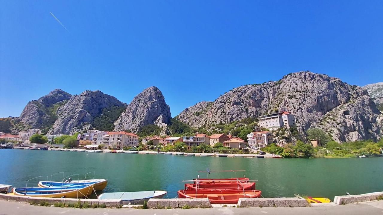 Apartment Mandic Omiš Exterior foto