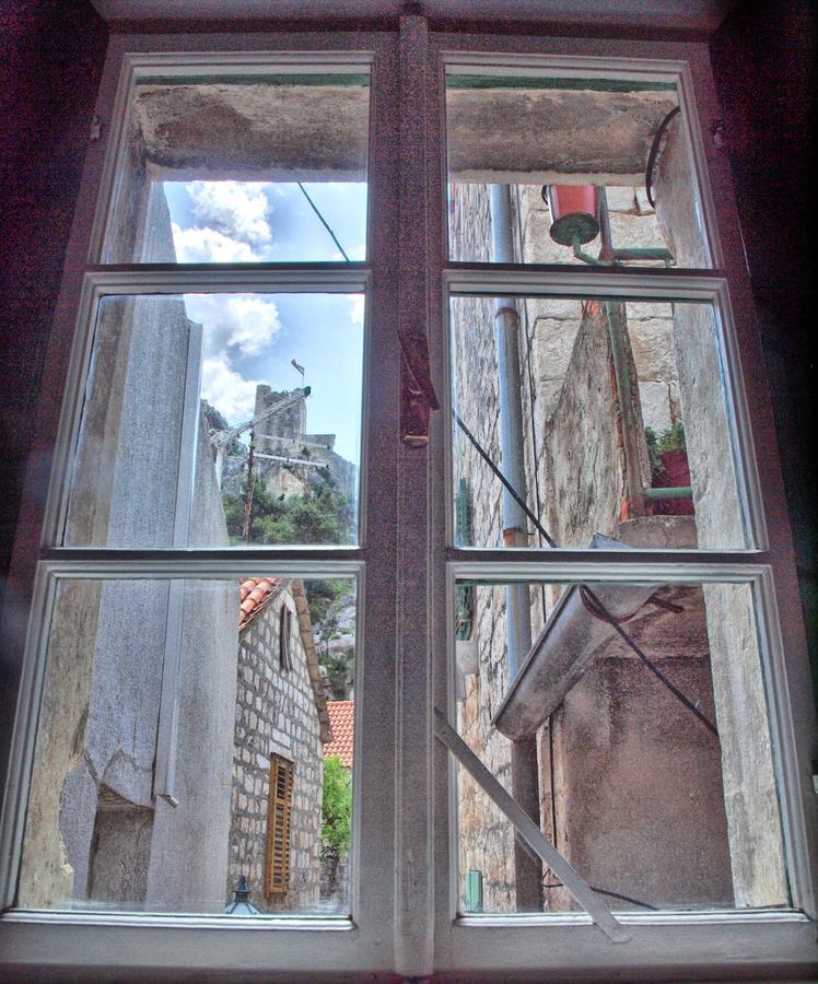 Apartment Mandic Omiš Exterior foto