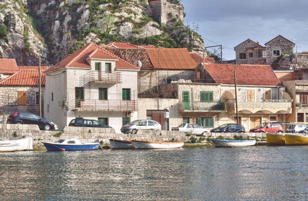 Apartment Mandic Omiš Exterior foto