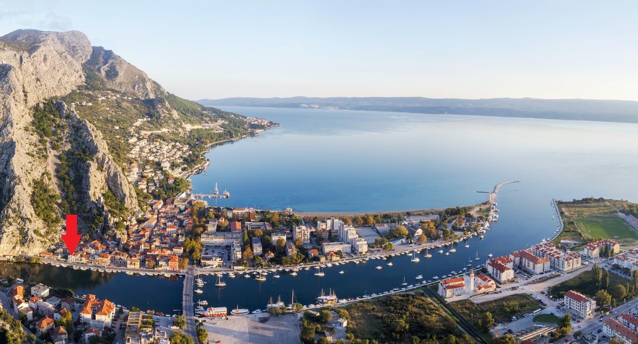 Apartment Mandic Omiš Exterior foto