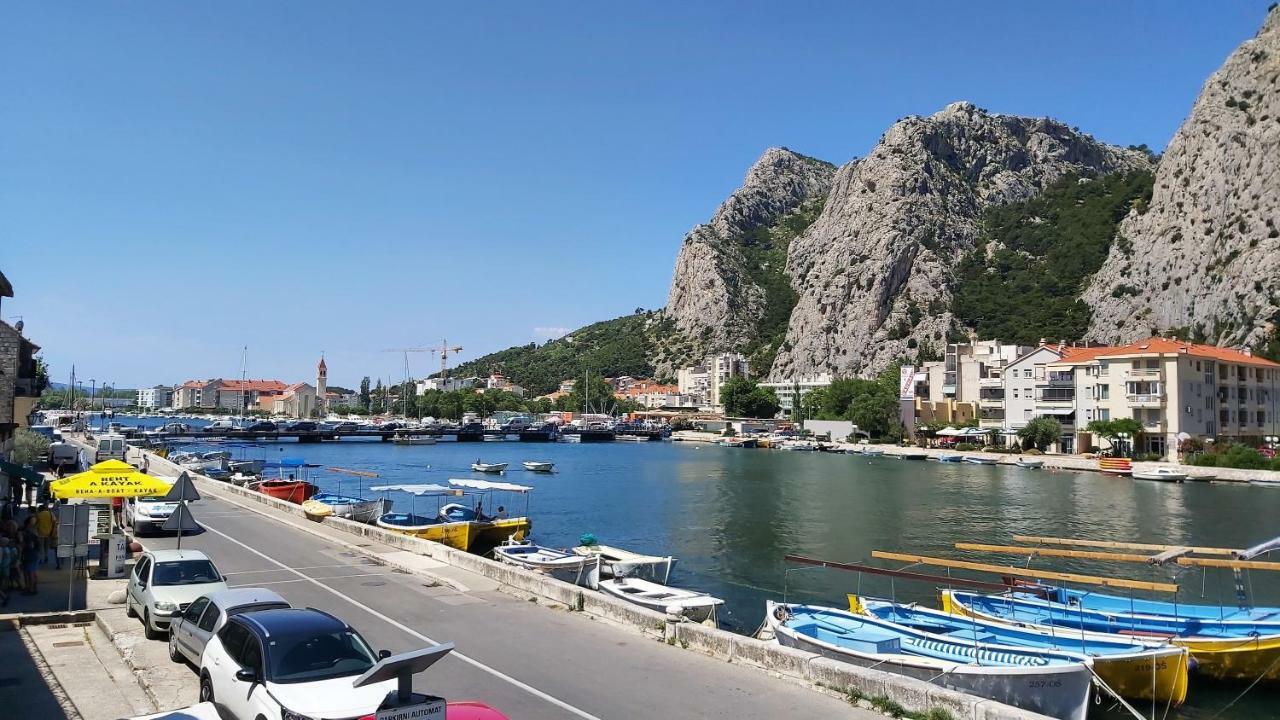 Apartment Mandic Omiš Exterior foto
