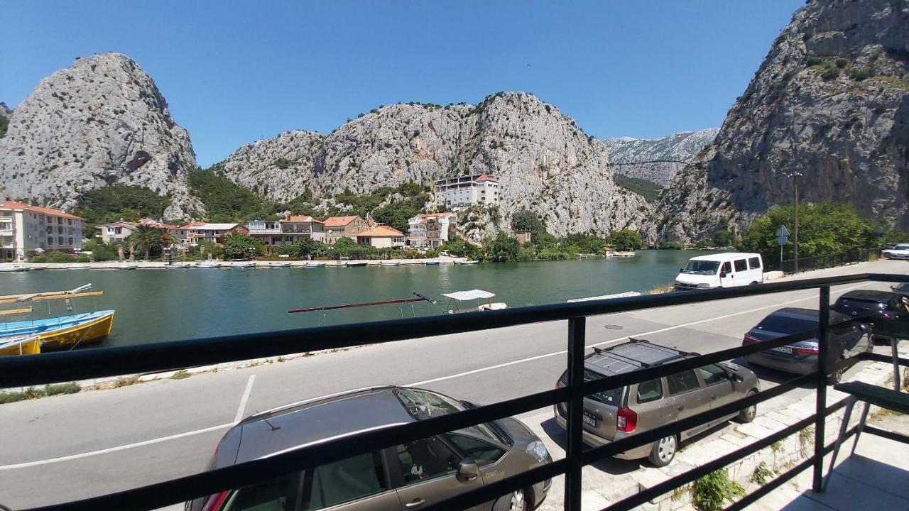 Apartment Mandic Omiš Exterior foto