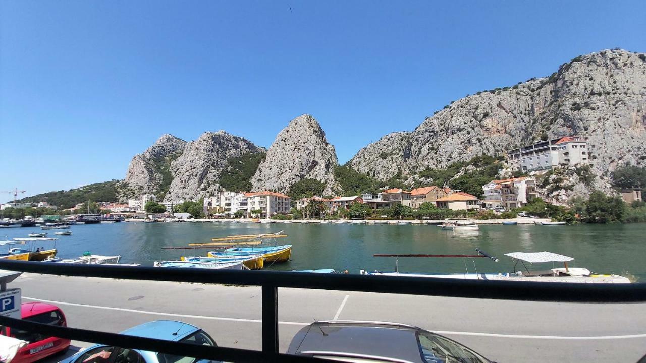Apartment Mandic Omiš Exterior foto