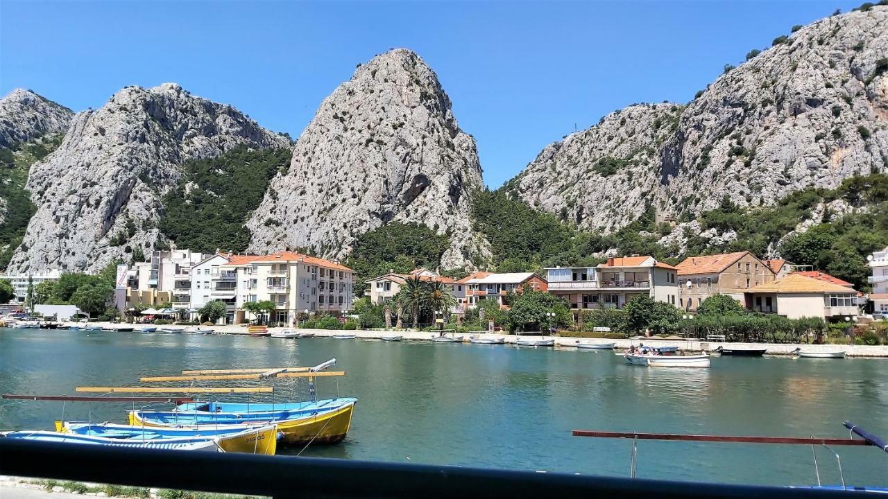 Apartment Mandic Omiš Exterior foto